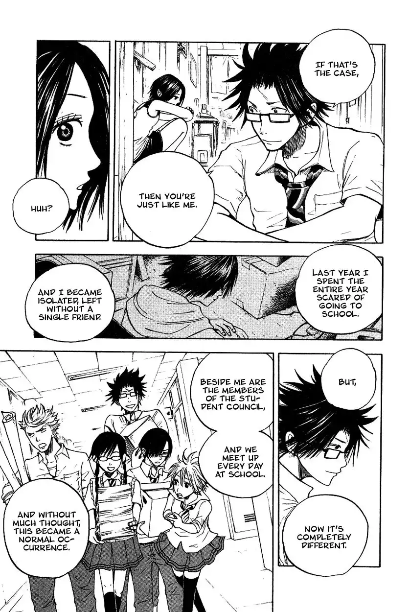 Yankee kun to Megane chan Chapter 42 14